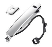 JMORCO Auto Porta Esterna Maniglia Maniglia Esterna Porta Esterna Auto con Buco della Serratura Anteriore Sinistro per Rogue 2008 2009 2010 2011 2012 2013 80640CZ31A 80645-CA000