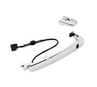 JMORCO Auto Porta Esterna Maniglia Maniglia per Porta Esterna Anteriore Sinistra Lato conducente Auto Esterna 80645CA000 80640-CZ31B per FX35 FX45 2003-2008