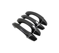 JMORCO Auto Porta Esterna Maniglia Rivestimento della Maniglia della Porta per Golf 7 Mk7 2013-2019 Maniglie Esterne in Fibra Carbonio Custodia Accessori Auto Adesivi
