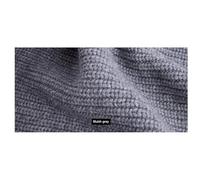 JMORCO Cardigan Donna Scialle alla Moda ad Anello Oversize Lavorato a Maglia di Lana Mantieni Calda la Sciarpa Invernale con Poncho for Le Donne(Grey)