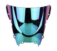 JMORCO Carenatura-Copertura Cupolino per Ya&MAHA YZF 600 R6 1998 1999 2000 2001 2002 Motorcycl Parabrezza Parabrezza Schermo Nero YZ600 YZFR6