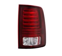 JMORCO Fanale Posteriore Auto Freno per RAM 1500 2013-2018 Car Rear Fanale Posteriore Indicatore direzione Luce Arresto Freno Lampada retromarcia Fendinebbia 68093081AC 68093080AC