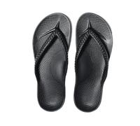 JMORCO Infradito Donna Infradito da Donna con Supporto Plantare, for Yoga e Spiaggia, comode Infradito estive, Cuscino, infilare(Black,40)