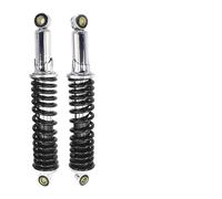 JMORCO Kit Ammortizzatori Ammortizzatori per Moto da 320 mm, ammortizzatori Posteriori universali per Moto, Accessori per sospensioni per Moto, Ricambio