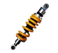 JMORCO Kit Ammortizzatori Kit ammortizzatori per motociclette per ATV con Molla da 12 mm, ammortizzatori ad Aria da 300 mm e 310 mm, sospensioni Posteriori.