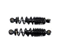 JMORCO Kit Ammortizzatori Moto Gas ammortizzatori Posteriori Molle Sospensione 220MM per Scooter per ATV Quad Go Kart