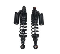 JMORCO Kit Ammortizzatori per 320 mm 340 mm 360 mm 370 mm 1 Paio di ammortizzatori ad Aria Regolabili per Moto, sospensioni Posteriori, Molla da 7 mm per Scooter