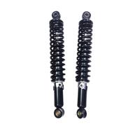 JMORCO Kit Ammortizzatori per ammortizzatori per Moto con Molla da per 340 mm, 345 mm e 8 mm, sospensioni Posteriori, ammortizzatori, sospensioni
