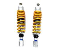 JMORCO Kit Ammortizzatori per sospensioni Posteriori da 7 mm, 8 mm, 320 mm, 340 mm, 345 mm, 350 mm, ammortizzatori per motociclette, ammortizzatori Regolabili