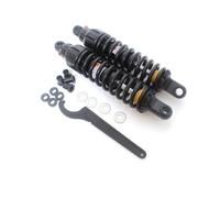 JMORCO Kit Ammortizzatori per Touring per Sportster 883 Protezione sospensioni Posteriori per Moto Ammortizzatore Posteriore 325 mm