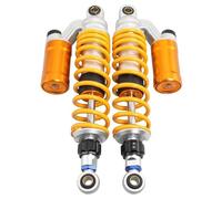 JMORCO Kit Ammortizzatori Sospensione a Gas dell'ammortizzatore ad Aria Regolabile Posteriore del Motociclo per CX500 CB400 Quad Dirt Street