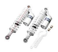 JMORCO Kit Ammortizzatori Universale Motociclo 320 Millimetri 340 Millimetri Posteriore Ammortizzatori Ad Aria Sospensione per ATV Quad Scooter Kart Dirt Moto Sportive