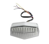 JMORCO Motocicletta Brake Tail Stop Lamp For Bobber Chopper Custom Norton Motorcycle Lucas Style Tail Light Rear LED Turn Signal Lamp W/Bracket