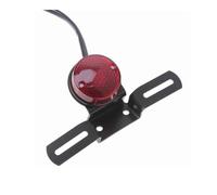 JMORCO Motocicletta Brake Tail Stop Lamp Freno posteriore per motocicletta per lampada luce stop con supporto targa