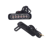 JMORCO Motocicletta Brake Tail Stop Lamp Kit luci freno a doppio LED con supporto per targa, luce posteriore ausiliaria DRL per moto da cross ATV