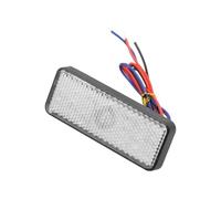 JMORCO Motocicletta Brake Tail Stop Lamp Luce di stop posteriore universale a 24 LED per moto, fendinebbia, 12 V, per camion, roulotte, ATV, fuoristrada