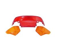 JMORCO Motocicletta Brake Tail Stop Lamp Per DIO AF27/AF28 Copriluce freno posteriore per moto e scooter in vetro per fanale