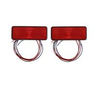 JMORCO Motocicletta Brake Tail Stop Lamp Riflettore a LED per luce di posizione posteriore, freno, stop, camion, rimorchio, SUV, moto