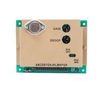 JMORCO Motore Governatore 3044195 gruppo elettrogeno diesel regolatore di velocità elettrico scheda regolatore brushless DC 12V parti del gruppo elettrogeno del motore(3032733)