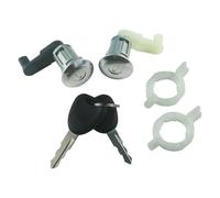 JMORCO Portellone Serratura Bagagliaio 2 Set Cilindro Cilindro Serratura Sinistra e Destra per Auto con 2 Chiavi 7701468981 per Megane per Scenic per Clio per Master