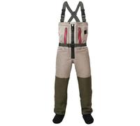 JMORCO Waders Pesca Trampolieri pettorali Traspiranti con Cerniera a 5 Strati Trampolieri da Pesca a Mosca Stockingfoot for Uomo Donna(XL)
