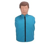 JMOUZHG Adulto CPR Training Manikin Manichini Professionali di Primo Soccorso Manichini di Gomma Mezzo Corpo Respirazione Artificiale Modello Umano per l'insegnamento della Formazione