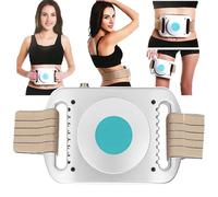 JMOUZHG Dispositivo di Bellezza della Forma del Corpo, Macchina Portatile per la rimozione del Grasso congelante, Macchina per criolipolisi per la casa, per dimagrire Pancia, Braccia