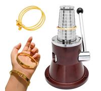 JMOUZHG Espansore Rotondo Ovale del Braccialetto, barella del Braccialetto della barella, mandrino d'Ingrandimento del Bracciale, per l'ingrandimento delle Dimensioni (Round)