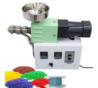 JMOUZHG Estrusore monovite da Tavolo, Produzione per estrusione di Materiali di consumo per la Stampa 3D di Uso Comune (Filo per Stampa 3D) Come Peek,PCL, ABS,PLA,PETG,Legno e plastica