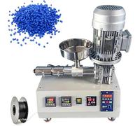 JMOUZHG Estrusori per stampanti 3D,Creatore di filamenti in Pet Riciclato in plastica Desktop,Filamento di Uscita 500-1000 g/H, per PE/PP/PS/PA/ABS/Pet/TPU