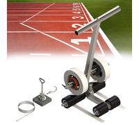 JMOUZHG Kit di marcatura del Campo da Basket, Macchine traccialinee per campi da Gioco con Kit Cerchio di Disegno, per avviso Stradale e parcheggio