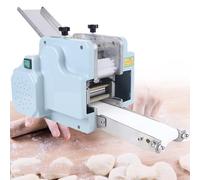 JMOUZHG Macchina Automatica per preparare involtini, Macchina elettrica Multifunzionale per la Pelle dei Ravioli, Produttore Commerciale di Ravioli con Stampo di Forma Rotonda