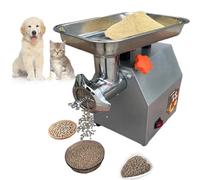JMOUZHG Macchina elettrica per Pellet per Alimenti per Alimenti per Animali per Uso Domestico, Mulino per mangimi a Pellet 220V, stampi da 1,5/2/2,5/3/4/5/7 mm (1.5mm)
