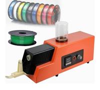 JMOUZHG Macchina estrusore di filamento per Stampante 3D, velocità Regolabile 300-650 mm/min, per PLA, ABS, PVA, Fianchi, Acetato, Legno plastica