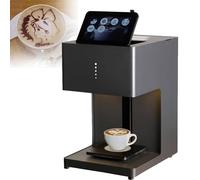 JMOUZHG Macchina per Stampante da caffè per Uso Alimentare, Stampante 3D Latte Art Digitale con Display Touch Screen per Stampa a Colori per Foto WiFi, creatore di Decorazioni