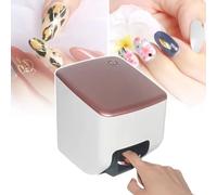 JMOUZHG Macchina per Stampante per Unghie Personalizzata, Stampante per Unghie da 4800 dpi, Disegno Veloce 10S, connessione Wi-Fi di Supporto, Effetto di Stampa per Unghie Regolabile