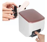 JMOUZHG Macchina portatile su misura della stampante del modello del chiodo,Stampante automatica di arte del chiodo per il salone del chiodo,Riconoscimento automatico delle dimensioni del chiodo,10S