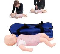 JMOUZHG Manichino di addestramento alla RCP Infantile, soffocamento del Modello di Primo Soccorso Infantile, ostruzione delle Vie aeree Infantili dei manichini di rianimazione