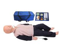 JMOUZHG Manichino di Formazione di Primo Soccorso CPR per Bambini, simulatore di rianimazione cardiopolmonare per manichino di Formazione Professionale, Modello