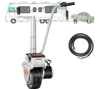 JMOUZHG Mini rimorchio Elettrico Mover, martinetto motorizzato da 350 W per rimorchio con Ruota Fantino, carico Massimo 2270 kg, Motore Elettrico per manovre di rimorchio per Barche