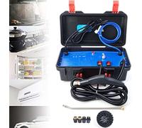 JMOUZHG Pulitore a Vapore a Pressione, Kit pulitore a Vapore Multifunzione Portatile per Auto con Cappa da 1700 W per Forniture da Cucina pulite/finestre/bagni (110V1700W)