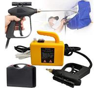 JMOUZHG Pulitore a Vapore ad Alta Pressione da 1700 W / 2600 W, Macchina per la Pulizia a Vapore Portatile in Lega di Alluminio, pulitore a Vapore per la Maggior (110v)
