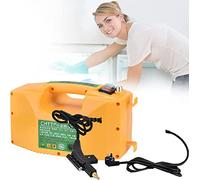 JMOUZHG Pulitore a Vapore ad Alta Temperatura 2600w / 1700w, pulitore a Vapore pressurizzato Portatile, per la rimozione delle Macchie, Tende, seggiolini Auto, Pavimento (110v)