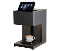 JMOUZHG Stampante Latte Art 3D WiFi Stampa Foto Display Touch Screen, Stampante Latte Art caffè Alimentare Digitale Getto D'inchiostro, Latte Art Macaron Cookie Design Fai da Te