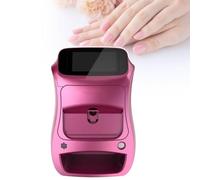 JMOUZHG Stampante Mobile per Nail Art elettrica da Tavolo, Stampante 3D per Unghie con Stampa con Un Dito in 10 Secondi, con Schermo Touch Screen da 5 Pollici