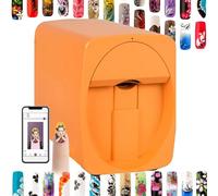 JMOUZHG Stampante per Unghie, Macchina per Stampante Automatica per Unghie 3D Smart, Supporto WiFi/Fai da Te/USB, per Uso Domestico Nail Salon Nail Lovers, A (D)