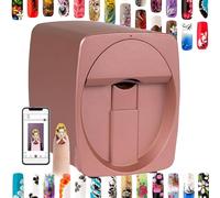 JMOUZHG Stampante per Unghie, Macchina per Stampante Automatica per Unghie 3D Smart, Supporto WiFi/Fai da Te/USB, per Uso Domestico Nail Salon Nail Lovers, A (B)