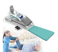 JMOUZHG Trainer per la Riabilitazione del Ginocchio, Regolazione dell'intensità a 3 velocità e Allenamento Trinity 0°-140°, per Ictus, paralisi cerebrale, frattura