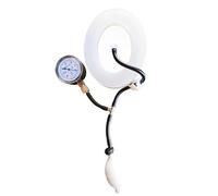 JMOUZHG Tutore per ortesi Pectus Excavatum, Principio di correzione del Pectus Excavatum Pectus Vacuum Bell Supporto per la depressione sternale (25cm)