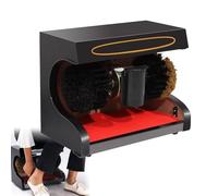 JMOZHCD Macchina lustrascarpe Automatica - Lucidatrice per Scarpe Commerciale, lucidatrice per Scarpe a induzione, Ideale per la Famiglia, Hotel